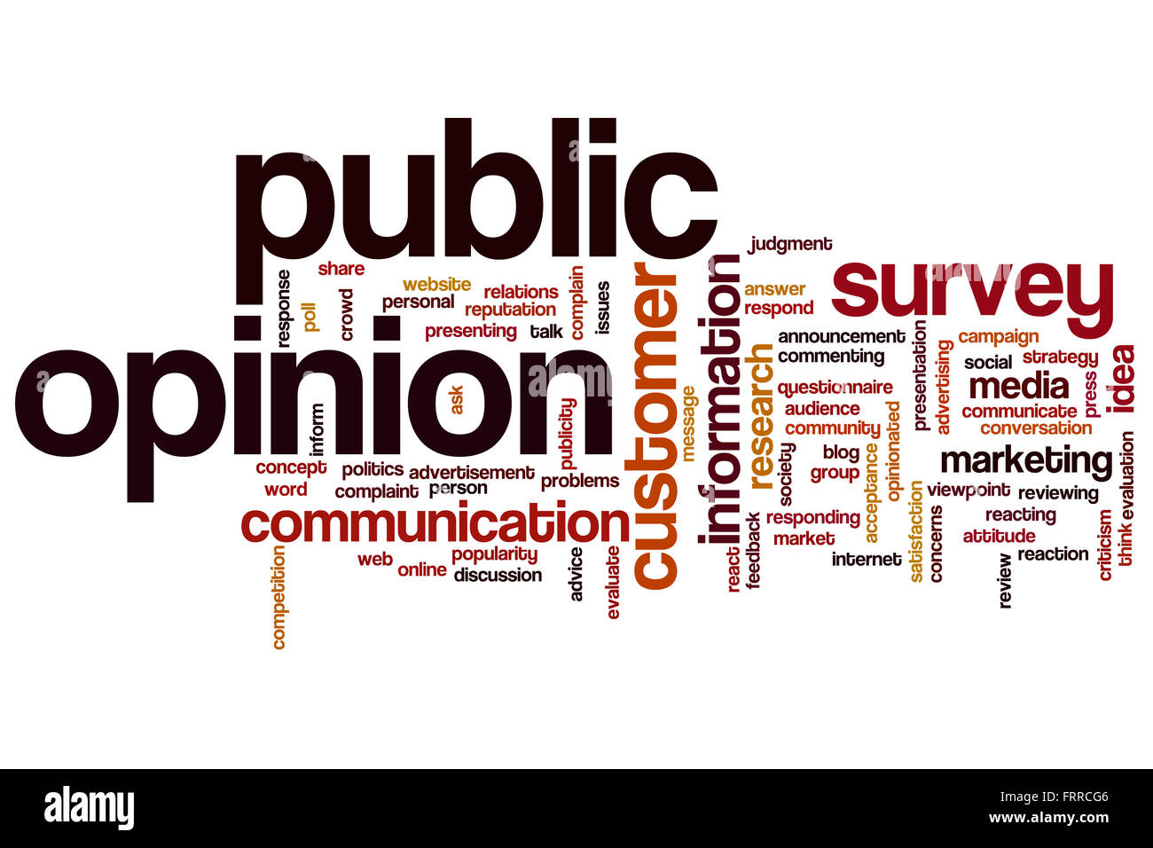 The Role of Public Opinion and Advocacy