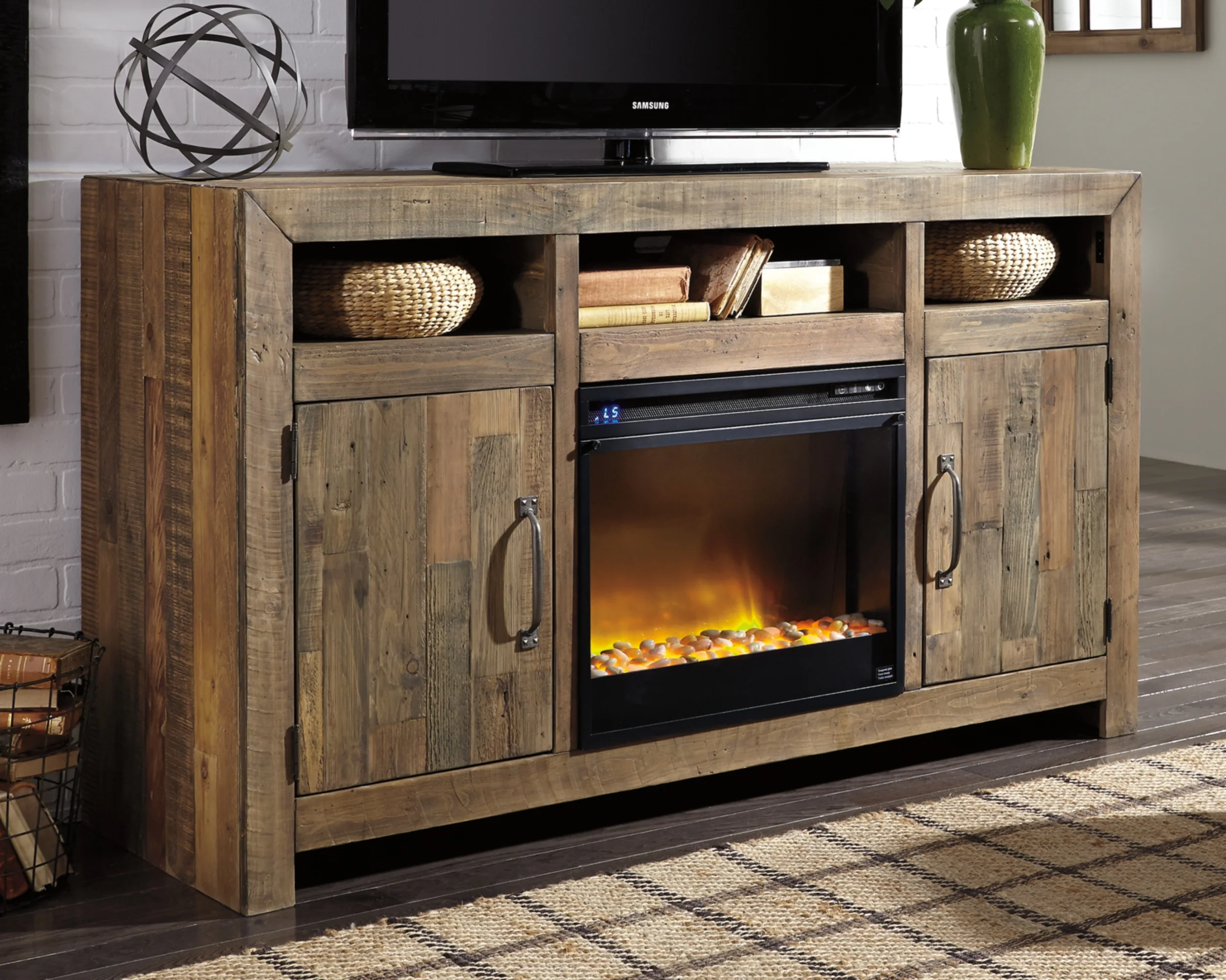 Why Choose Rustic TV Units for Your Home?