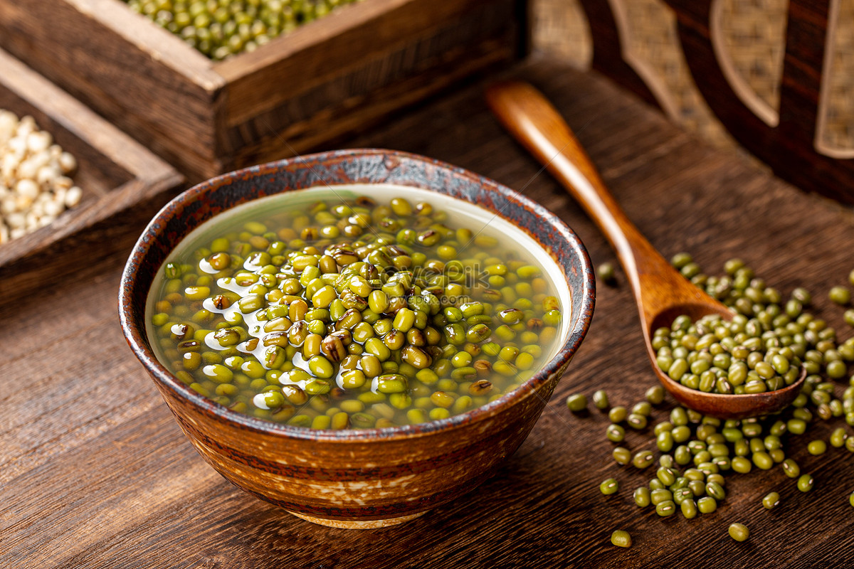 Mung Bean Soup for a Light, Detoxifying Dinner