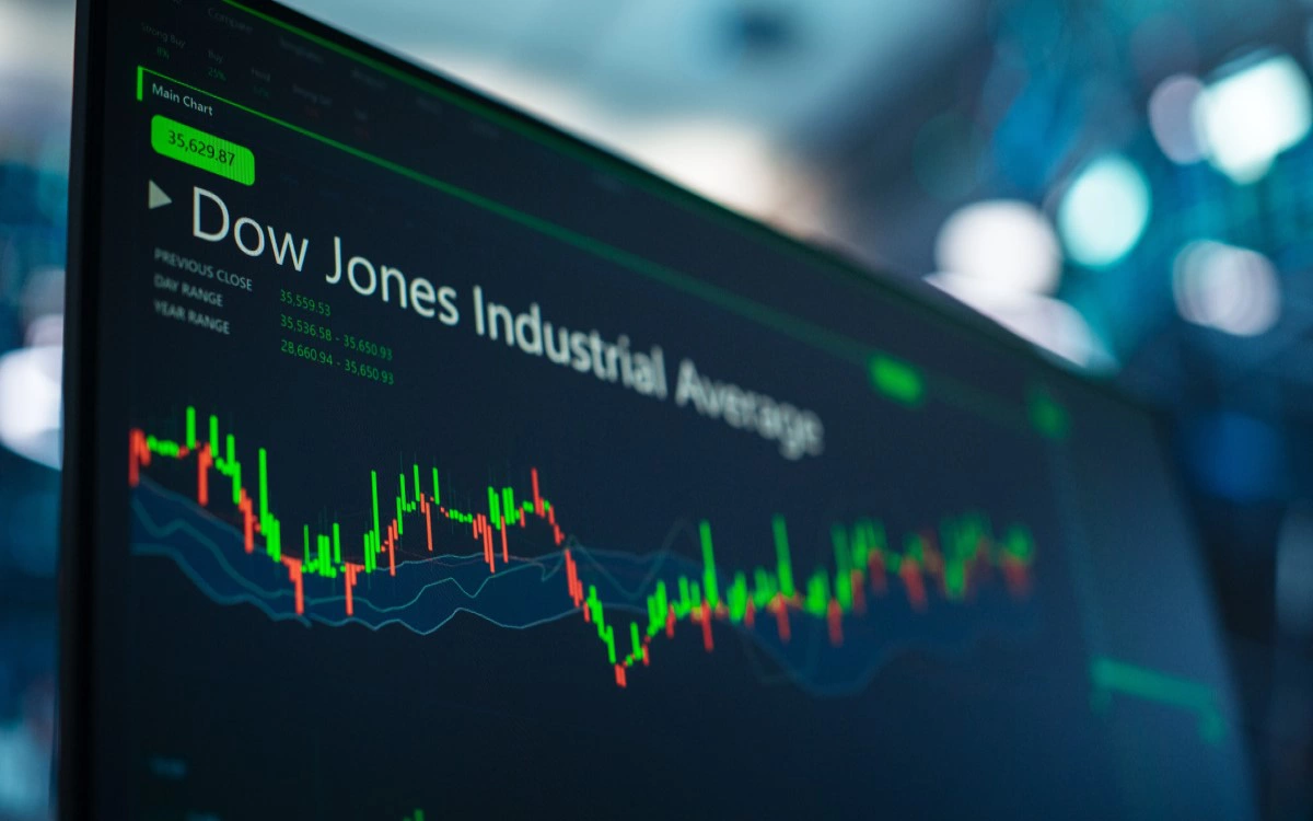 The Intersection of Fintech and the Dow Jones Index